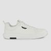 أحذية Antony Morato حذاء رياضي ماديسون منخفض الرقبة مصنوع من الجلد الصناعي أبيض رجال JVZ22324