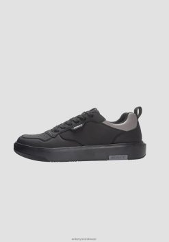 أحذية Antony Morato حذاء رياضي من Mayon مصنوع من الجلد الصناعي أسود رجال JVZ22294