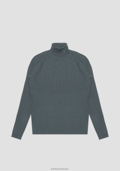 ملابس Antony Morato سترة بقصة ضيقة من مزيج الفيسكوز المطاطي 4076 رجال JVZ22103