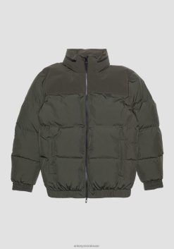 ملابس Antony Morato سترة بقصة عادية من نسيج تقني مع حشوة صديقة للبيئة 4075 رجال JVZ2224