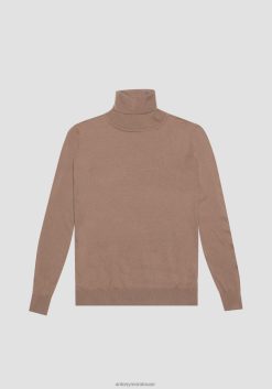 ملابس Antony Morato سترة ذات قصة عادية مصنوعة من نسيج مزيج الصوف الناعم 2101 رجال JVZ2285