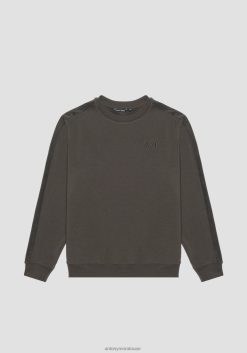 ملابس Antony Morato سويت شيرت من مزيج القطن بقصة عادية مع شعار مطرز 4075 رجال JVZ2273