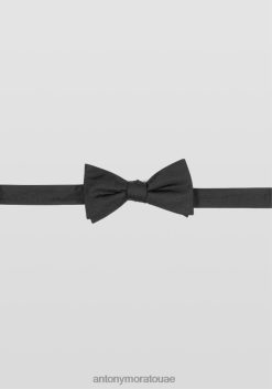 مُكَمِّلات Antony Morato ربطة عنق كلاسيكية بألوان سادة أسود رجال JVZ22379